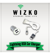 Lightning USB Car Charger